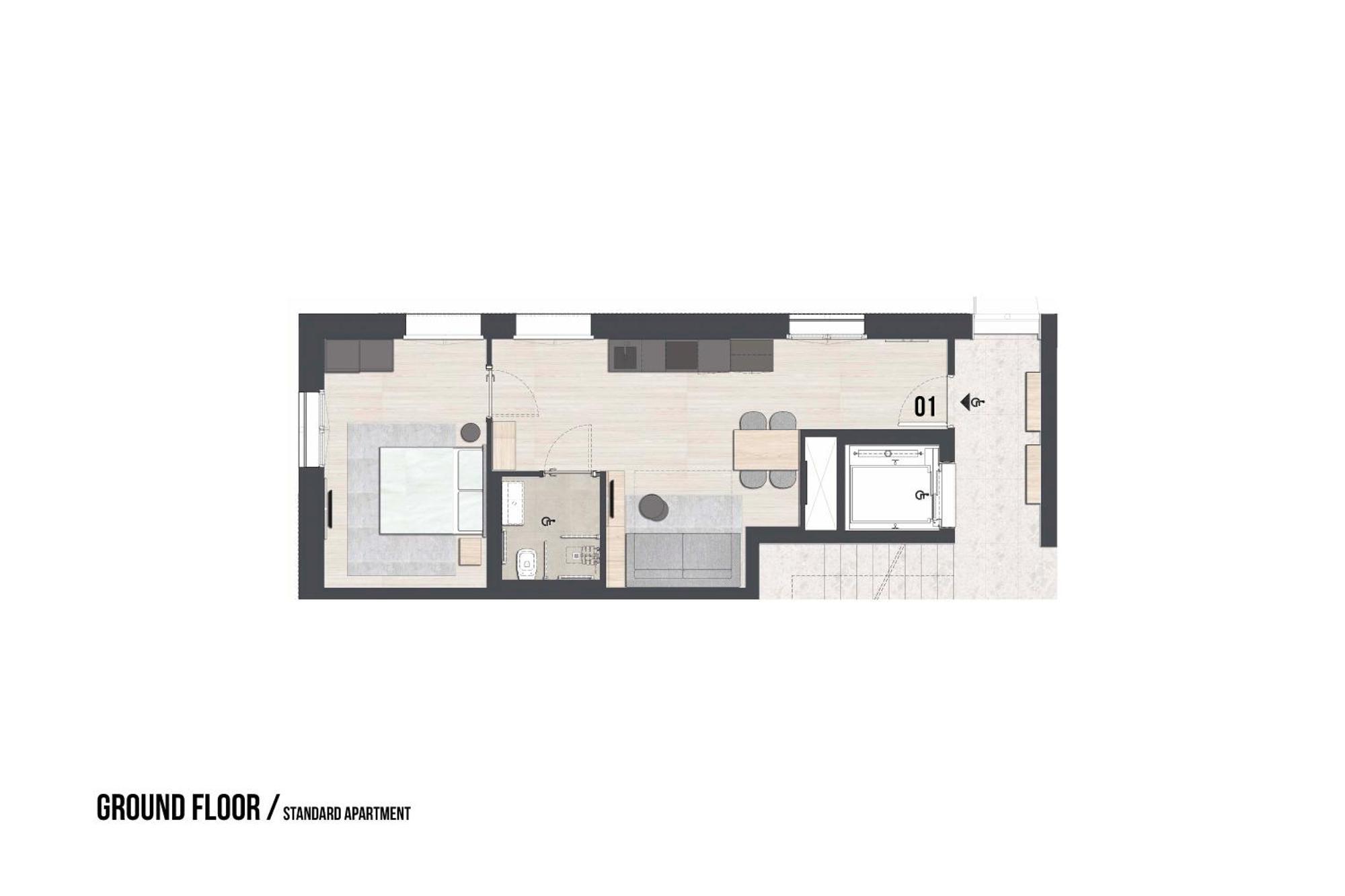 The Base Aparthotel Andermatt