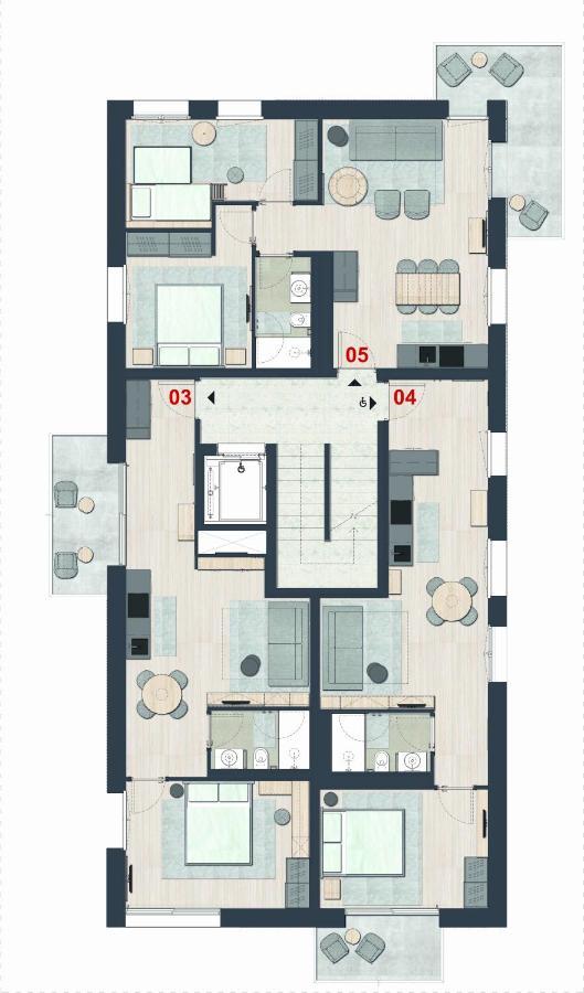 The Base Appart hôtel *