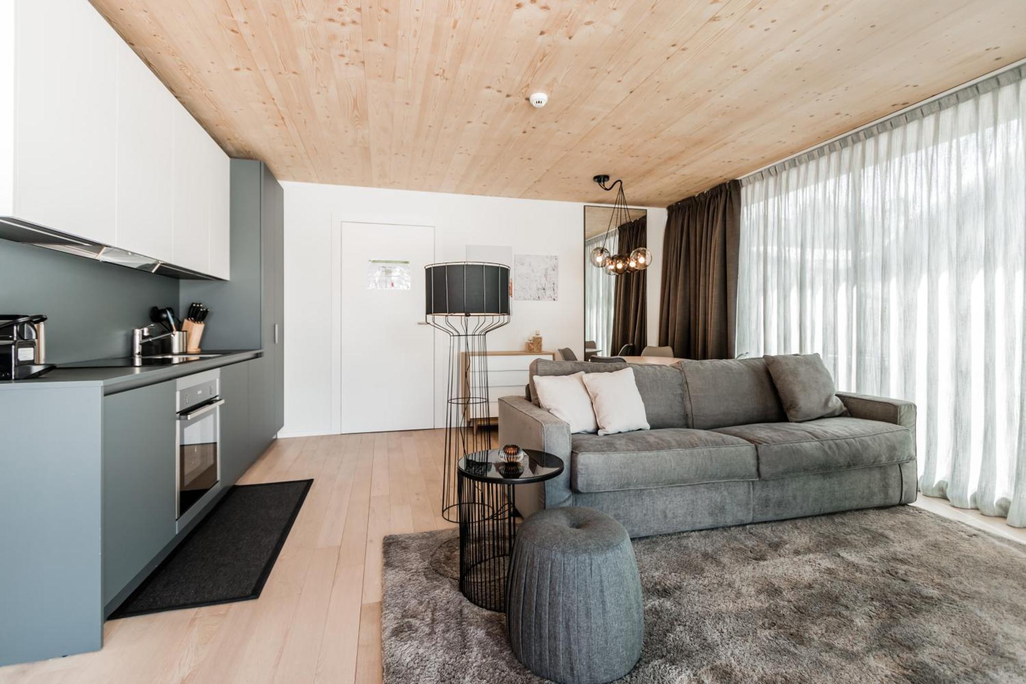 Appart hôtel The Base Andermatt